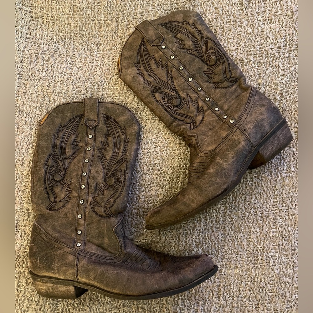 Coconuts cowboy boots